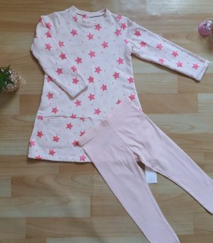 Mothercare Pink Stars Sweatdress