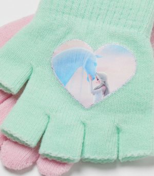 H&M Mint green/Frozen Gloves