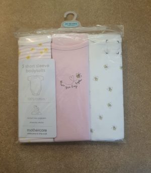 Mothercare Little Bees Bodysuits