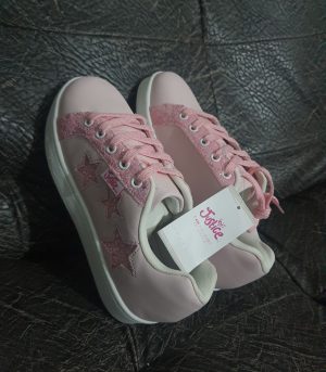 Justice Pink Sneakers