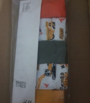 H&M Pack of 5 Underwears