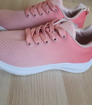 Justice Light Pink Trainers