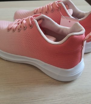 Justice Light Pink Trainers