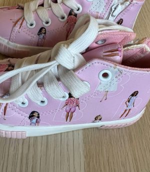 Barbie High Tops Shoes