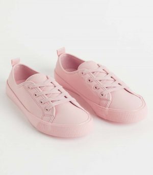 H&M Pink Sneakers